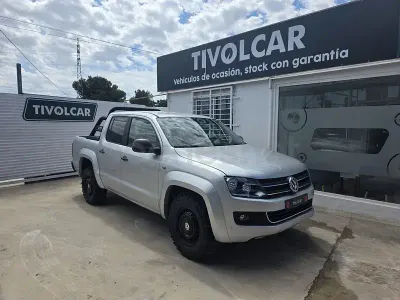 Usado VW Amarok 180 CV (132 kW) 2014 Gris / plata Pickup/Camioneta