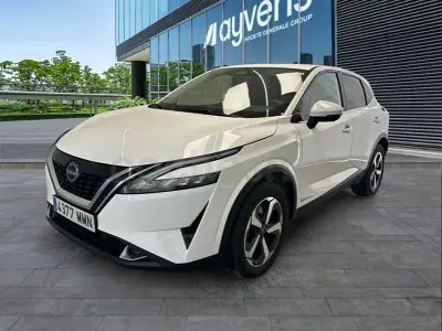Usado Nissan Qashqai N-Connecta 190 CV (139 kW) 2023 Blanco SUV