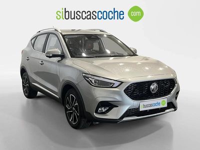 Usado MG ZS Luxury 115 CV (84 kW) 2025 Gris/plata Berlina