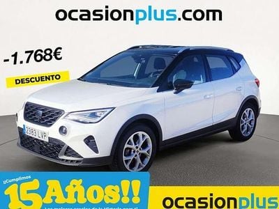Blanco Usado 2021 Seat Arona FR SUV | 16.991 € (Buen precio)