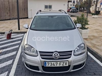 Gris / plata Usado 2008 VW Golf V Advance Familiar | 3500 € (Super precio)