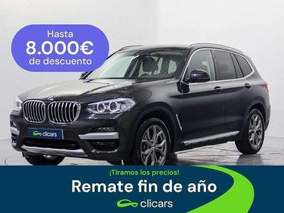 Gris Usado 2021 BMW X3 SUV | 33.290 € (Super precio)