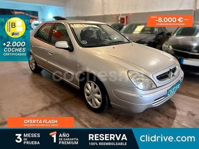 Gris / plata Usado 2001 Citroën Xsara Berlina | 2290 € (Precio justo)