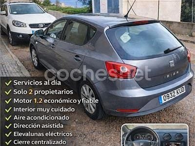 Usado Seat Ibiza Style 90 CV (66 kW) 2017 Gris / plata Berlina