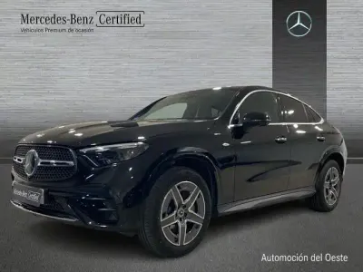 Usado Mercedes GLC300e 313 CV (230 kW) 2025 Negro SUV