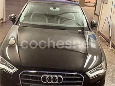 Usado Audi A3 Ambition 105 CV (77 kW) 2013 Negro Berlina