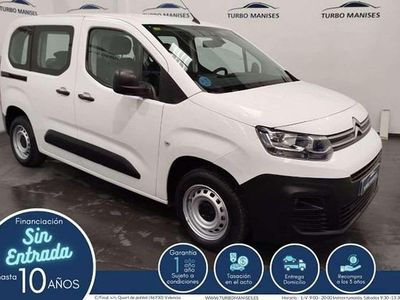 Blanco Usado 2019 Citroën Berlingo Live Monovolumen | 9917 € (Super precio)