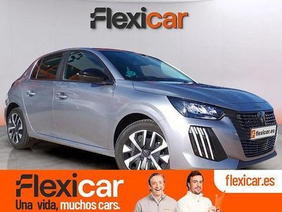 Usado Peugeot 208 Active 100 CV (73 kW) 2024 Gris Utilitario