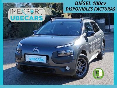 Gris Usado 2016 Citroën C4 Cactus Feel Utilitario | 8500 € (Precio justo)