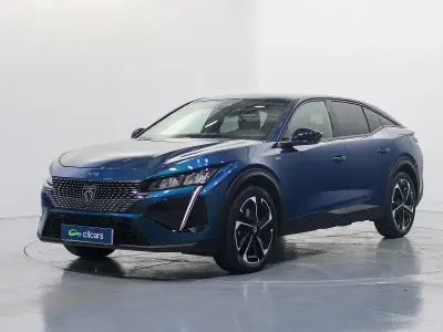 Usado Peugeot 408 Allure 181 CV (133 kW) 2023 Azul SUV