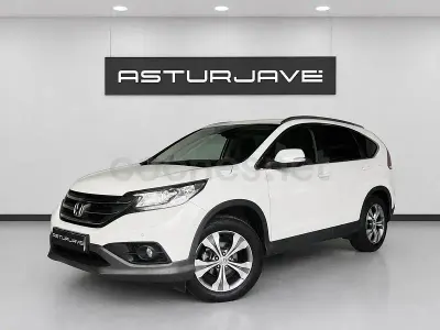 Usado Honda CR-V Lifestyle 120 CV (88 kW) 2014 Blanco SUV