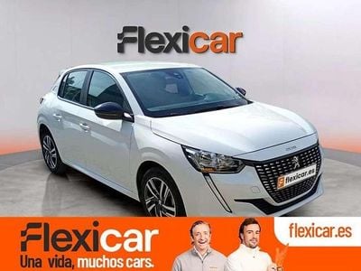 Usado Peugeot 208 Active 102 CV (75 kW) 2023 Blanco Utilitario