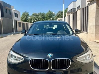 Usado BMW 116 Sport Line 136 CV (100 kW) 2013 Negro Utilitario