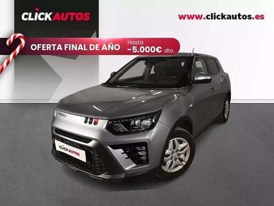 Gris Usado 2024 Ssangyong (KGM) Tivoli SUV | 15.250 € (Precio justo)