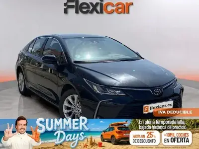 Usado Toyota Corolla Active 125 CV (91 kW) 2023 Negro Berlina