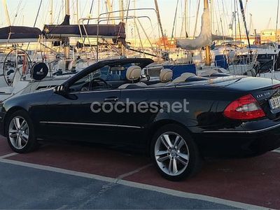 Usado Mercedes CLK320 Avantgarde 224 CV (164 kW) 2006 Negro Descapotable