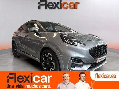 Gris / plata Usado 2023 Ford Puma ST-Line X SUV | 18.490 € (Precio justo)