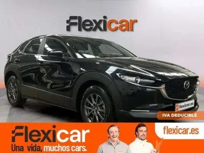 Usado Mazda CX-30 Prime-Line 140 CV (102 kW) 2025 Negro SUV