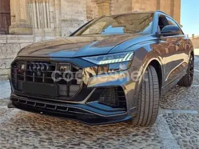 Usado Audi SQ8 S-line plus 507 CV (372 kW) 2021 Gris / plata SUV