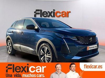 Usado Peugeot 3008 Allure 130 CV (95 kW) 2021 Azul SUV