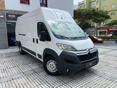 Usado Peugeot Boxer 131 CV (96 kW) 2020 Blanco Van