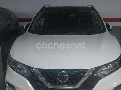Usado Nissan Qashqai N-Connecta 158 CV (116 kW) 2021 Blanco SUV
