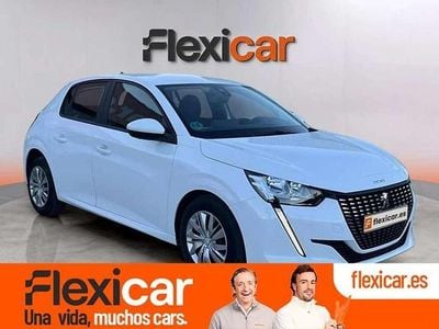 Usado Peugeot 208 Active 101 CV (74 kW) 2021 Blanco Utilitario