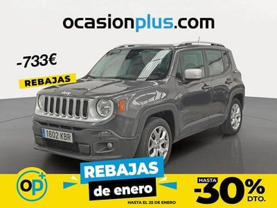 Gris Usado 2017 Jeep Renegade Limited SUV | 9600 € (Buen precio)