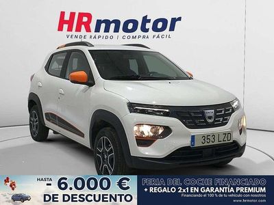 Blanco Usado 2021 Dacia Spring Comfort Plus Utilitario | 9390 € (Precio justo)
