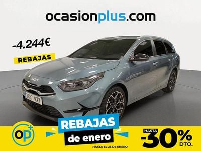 Gris Usado 2025 Kia Ceed Style Utilitario | 20.400 € (Precio justo)
