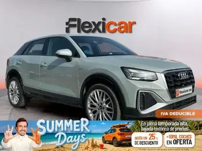 Usado Audi Q2 S-Line 116 CV (85 kW) 2024 Gris SUV