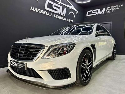 Mercedes S63 AMG