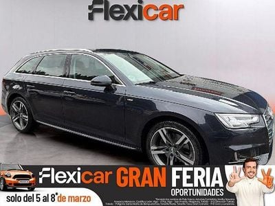 Usado Audi A4 150 CV (110 kW) 2018 Gris Familiar