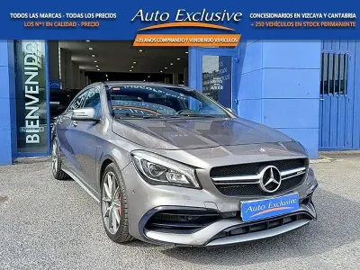 Käytetty Mercedes CLA45 AMG