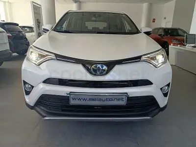Usado Toyota RAV4 Hybrid 218 CV (160 kW) 2018 Blanco SUV