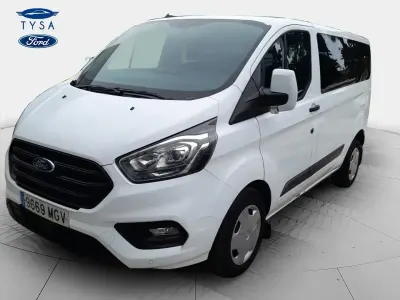 Usado Ford Transit Custom Trend 130 CV (95 kW) 2023 Blanco Berlina