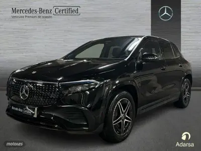 Usado Mercedes EQA250+ AMG 139 kW (190 CV) 2025 Negro SUV