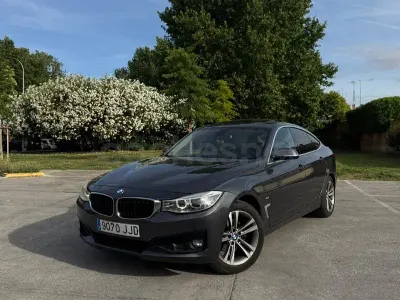 Usado BMW 320 Gran Turismo Comfort Edition 184 CV (135 kW) 2015 Gris / plata Berlina