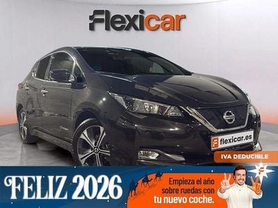 Negro Usado 2020 Nissan Leaf N-Connecta Utilitario | 14.490 € (Precio justo)