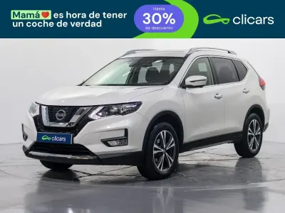 Używany Nissan X-Trail N-Connecta 130 KM (95 kW) 2018 Biały SUV