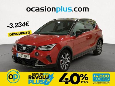 Usado Seat Arona FR 115 CV (84 kW) 2024 Rojo SUV