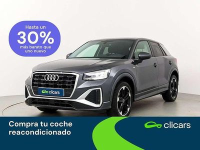 Negro Usado 2022 Audi Q2 S-Line SUV | 21.390 € (Precio justo)
