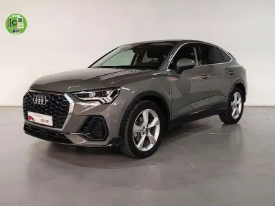 Usado Audi Q3 Sportback Advanced 150 CV (110 kW) 2022 Gris SUV