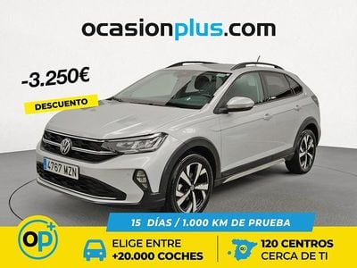 Usado VW Taigo 115 CV (84 kW) 2025 Gris SUV