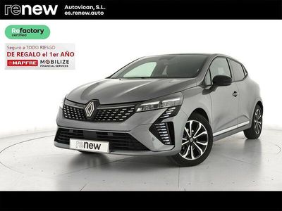 Käytetty Renault Clio V Techno 100 HP (73 kW) 2025 Harmaa Sedan