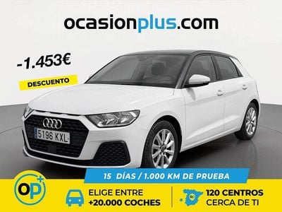 Usado Audi A1 Advanced Plus 95 CV (69 kW) 2019 Blanco SUV