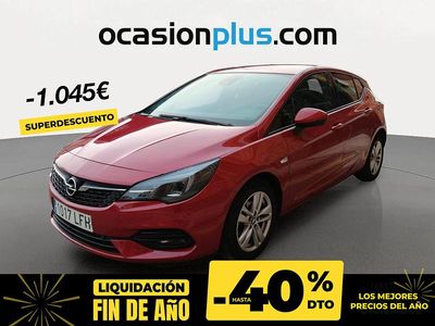 Rojo Usado 2020 Opel Astra GS Line Berlina | 11.500 € (Precio justo)