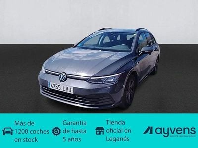 Brugt VW Golf VIII Life 116 HK (85 kW) 2021 Grå Stationcar