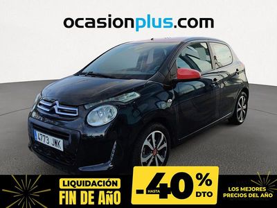 Negro Usado 2017 Citroën C1 Feel Utilitario | 11.658 €
