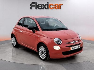 Usado Fiat 500 71 CV (52 kW) 2023 Naranja Berlina